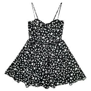 Pearl Georgina Chapman of Marchesa Mini Party Dress Sz 0 Fairy Stars Bustier